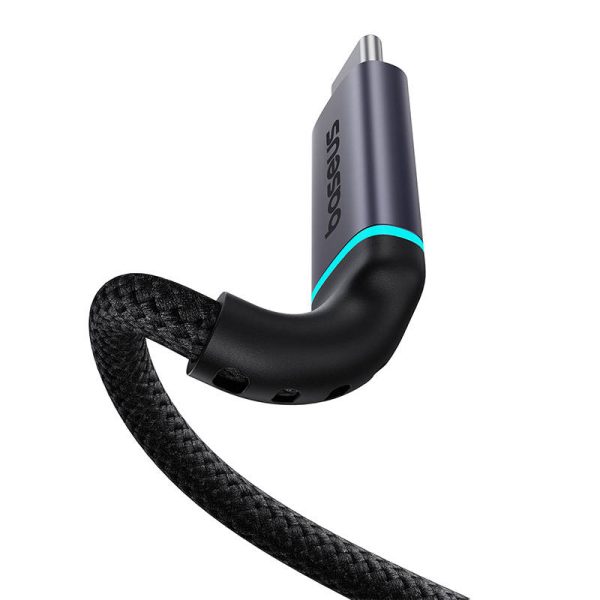 Baseus High Definition extension cable USB-C Male to Female 10Gbps, 0,5m (black) - Image 4