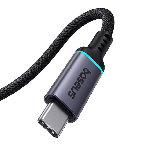 Baseus High Definition extension cable USB-C Male to Female 10Gbps, 1m (black) - Image 5