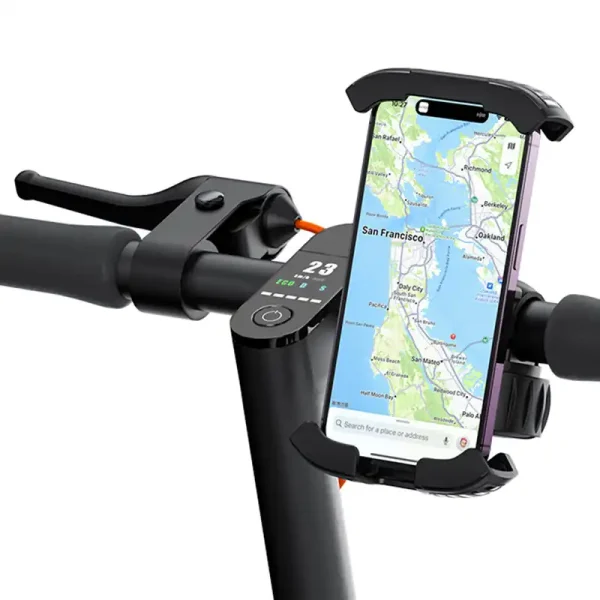 Baseus QuickGo bike carrier for phones (black) - Image 6