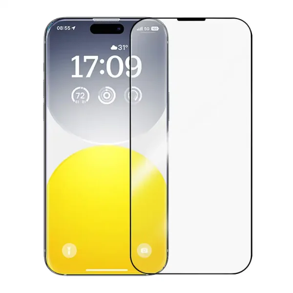 Diamond Tempered Glass Baseus 0.3mm for iPhone 15Pro - Image 2