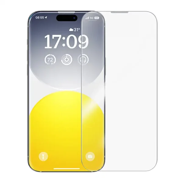 Diamond Tempered Glass Baseus 0.3mm for iPhone 15Plus - Image 2