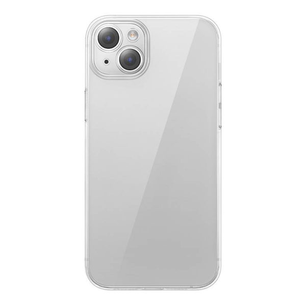 Phone Case for iPhone 15 Plus Baseus OS-Lucent Series (Clear) - Image 2
