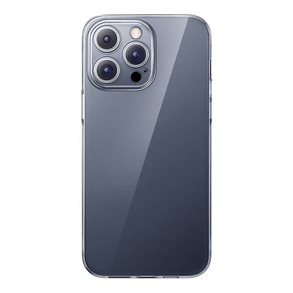Phone Case for iPhone 15 ProMax Baseus OS-Lucent Series (Clear) - Image 2
