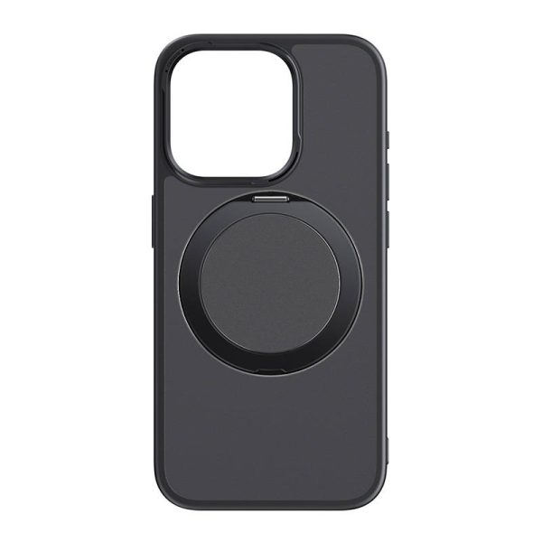 Magnetic Phone Case for iPhone 15 Baseus CyberLoop Series (Black) - Image 3