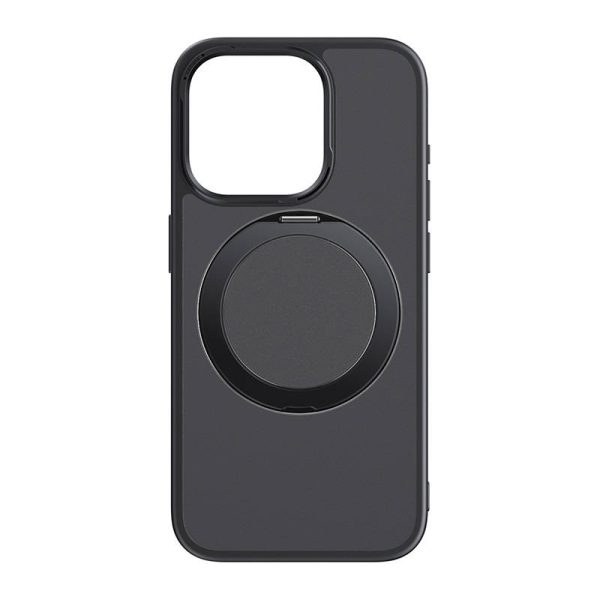 Magnetic Phone Case for iPhone 15 Plus Baseus CyberLoop Series (Black) - Image 3