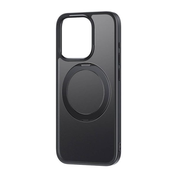 Magnetic Phone Case for iPhone 15 ProMax Baseus CyberLoop Series (Black) - Image 2