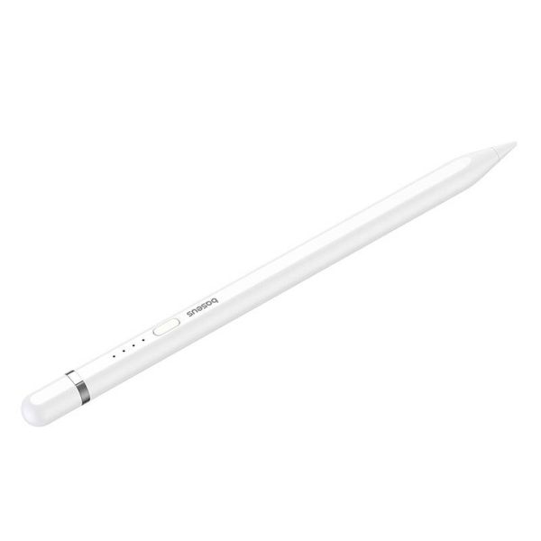 Active stylus Baseus Smooth Writing Series with plug-in charging USB-C (White) - Image 2