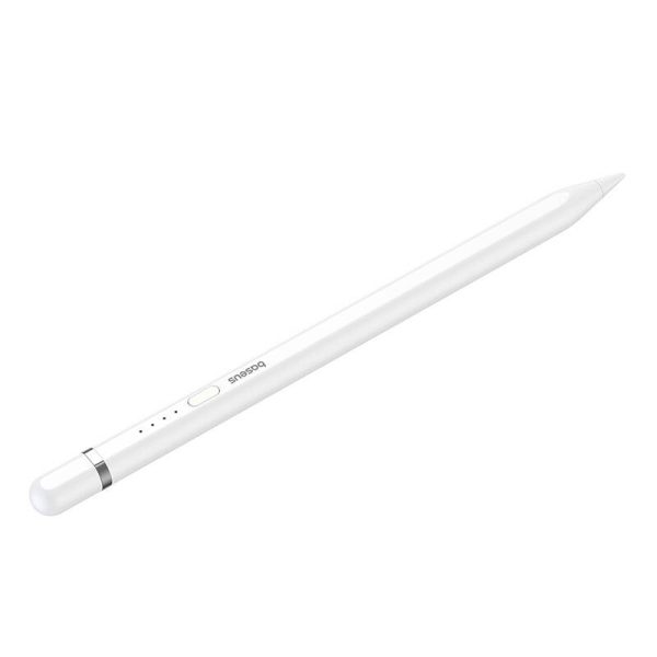 Active stylus Baseus Smooth Writing Series with wireless charging, lightning (White) - Image 2