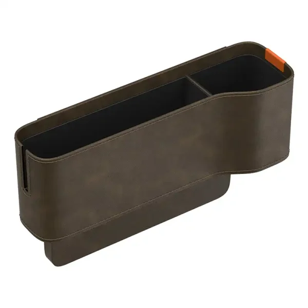 Car storage box Baseus OrganizeFun (brown) - Image 2