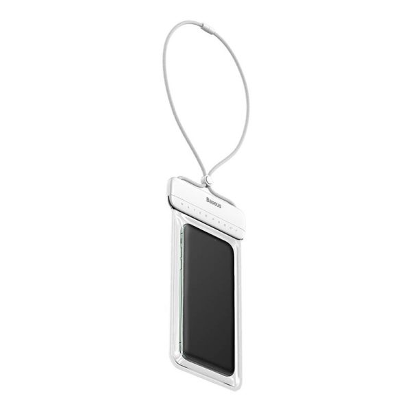 Waterproof phone case Baseus AquaGlide (white) - Image 4