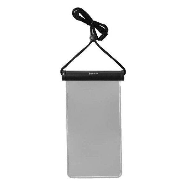 Waterproof phone case Baseus AquaGlide with Cylindrical Slide Lock (black) - Image 6