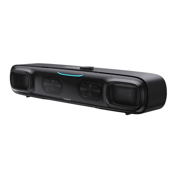 Mini Soundbar Baseus AeQur without battery (black) - Image 2