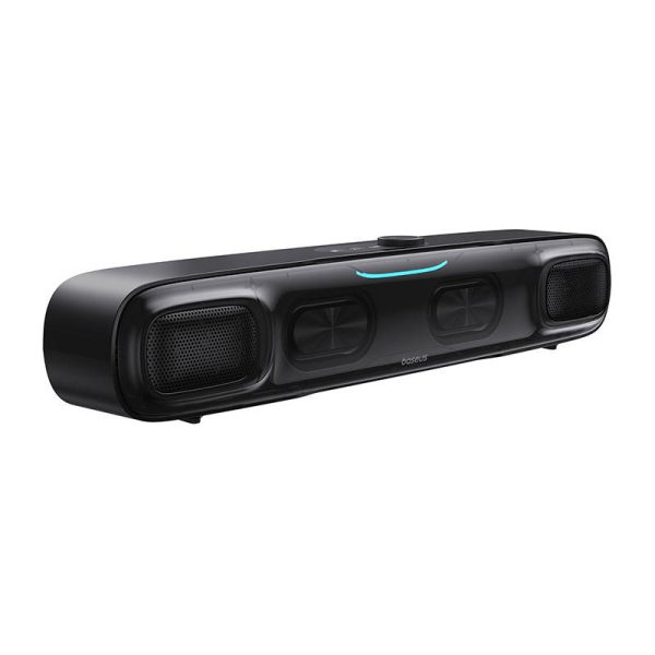 Mini Soundbar Baseus AeQur without battery (black) - Image 4