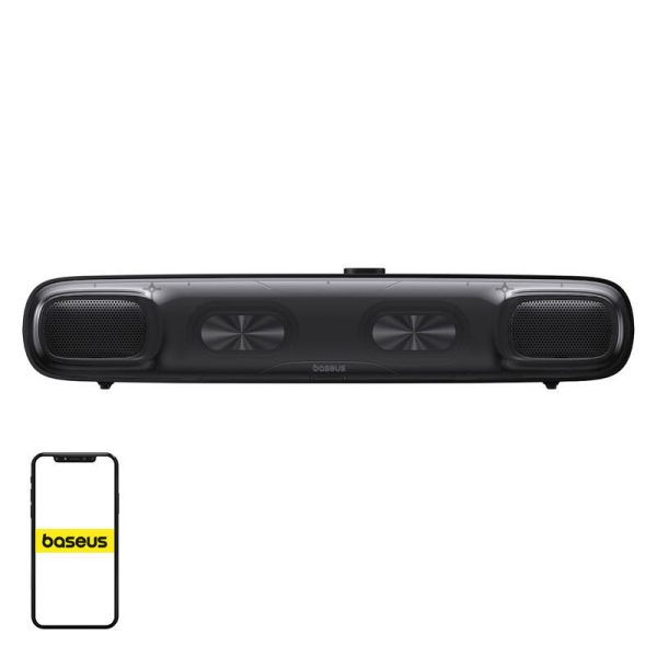 Mini Soundbar Baseus AeQur without battery (black)
