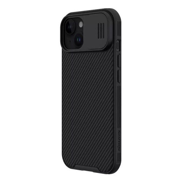 Nillkin CamShield Pro Case for iPhone 15 Plus (black) - Image 2