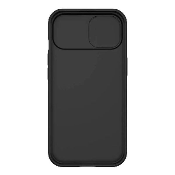 Nillkin CamShield Pro Case for iPhone 15 Plus (black) - Image 4