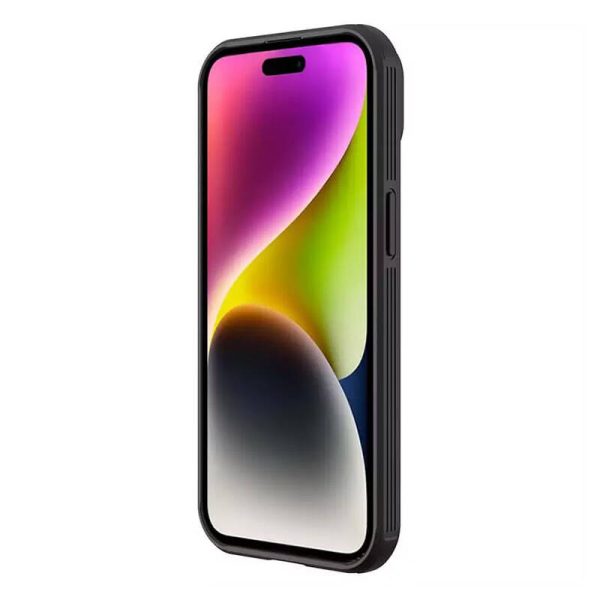 Nillkin CamShield Pro Case for iPhone 15 Plus (black) - Image 5
