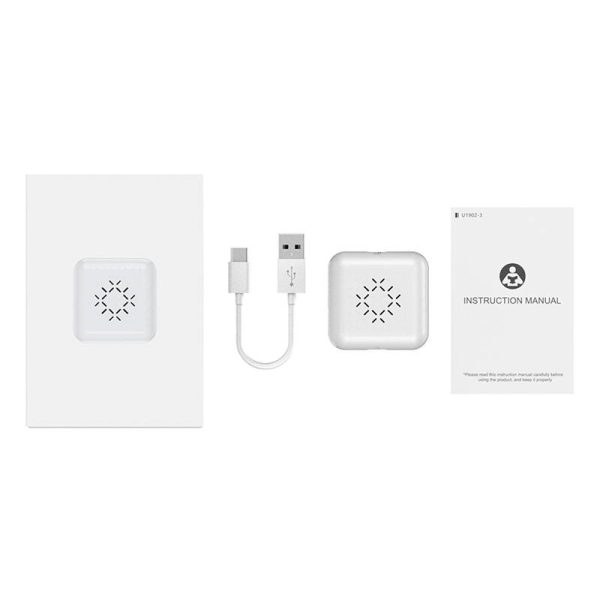 Carlinkit U2W MINI wireless adapter Apple Carplay (white) — изображение 5