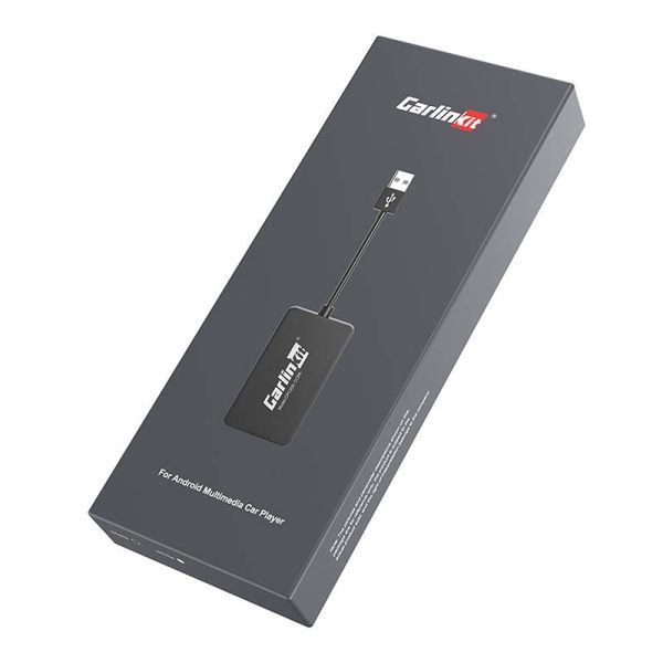 Carlinkit CCPA wireless adapter Apple Carplay/Android Auto (black) — изображение 5