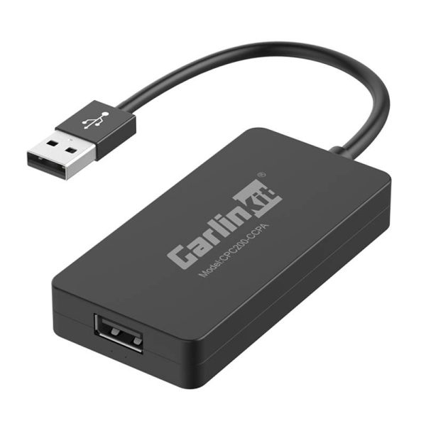 Carlinkit CCPA wireless adapter Apple Carplay/Android Auto (black) — изображение 2