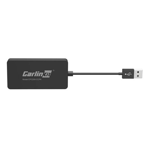 Carlinkit CCPA wireless adapter Apple Carplay/Android Auto (black) — изображение 3