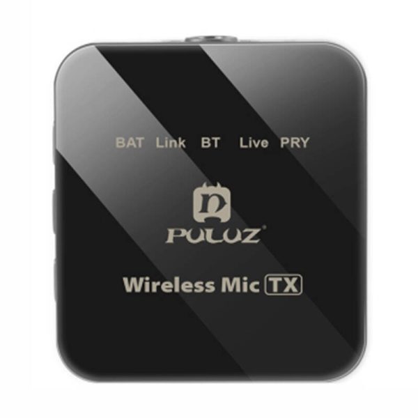 Wireless Lavalier Microphone PULUZ PU648B (USB-C) - Image 3