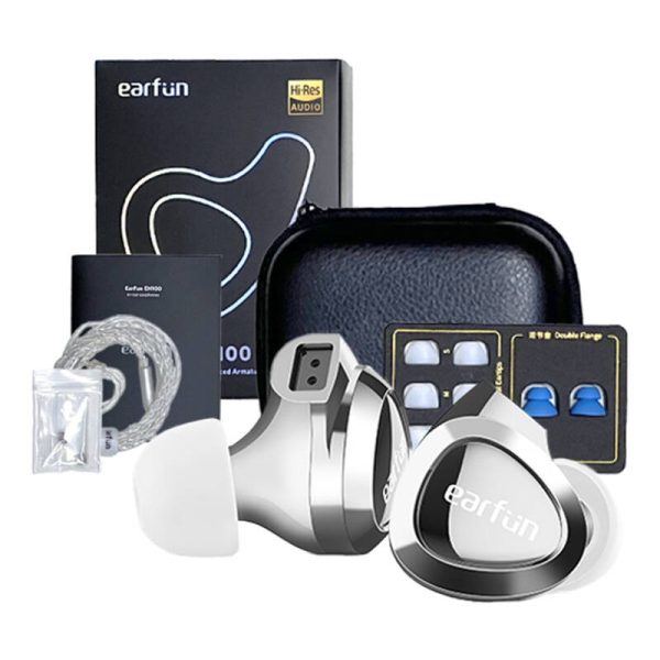 Wired earphones EarFun EH100 (silver) - Image 2