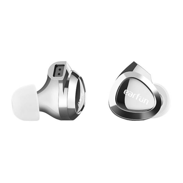 Wired earphones EarFun EH100 (silver) - Image 3