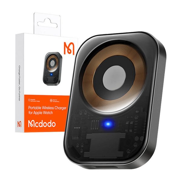 Magnetic Charger McDodo CH-2061 for Apple Watch - Image 5