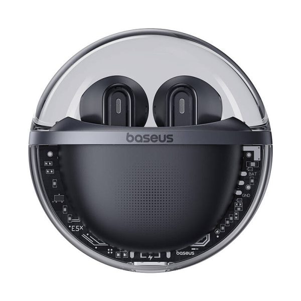 Earphones TWS Baseus Bowie E5x (black) - Image 4
