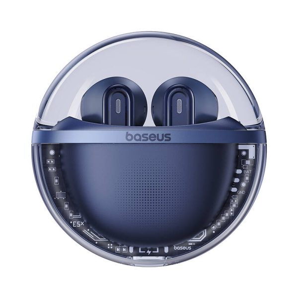Earphones TWS Baseus Bowie E5x (blue) - Image 4