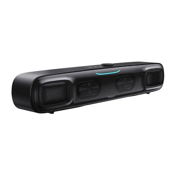 Mini Soundbar Baseus AeQur DS10 with battery (black) - Image 4