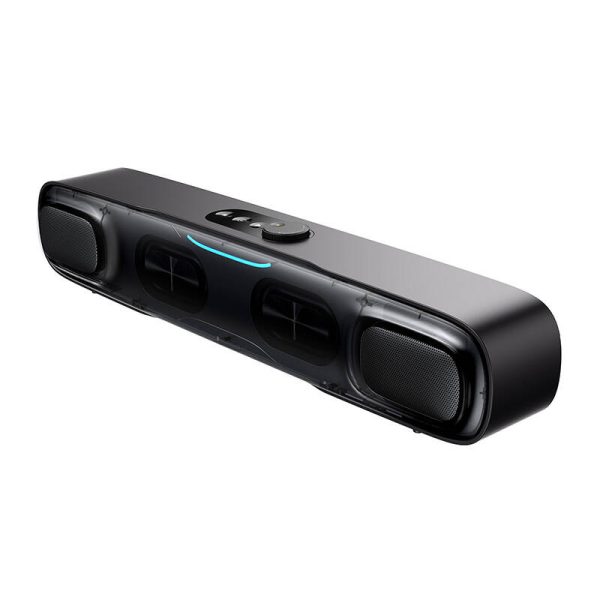 Mini Soundbar Baseus AeQur DS10 with battery (black) - Image 5