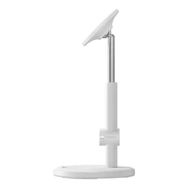 Magnetic Desktop Phone Stand Baseus MagPro (white) - Image 3