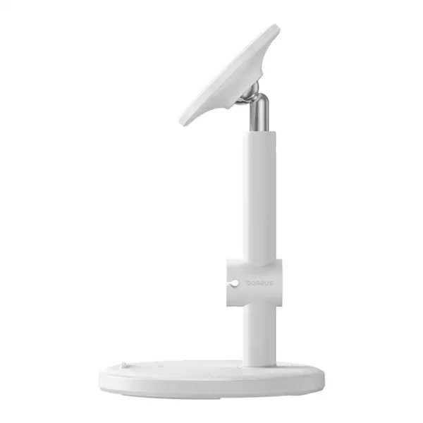 Magnetic Desktop Phone Stand Baseus MagPro (white) - Image 4