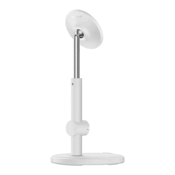 Magnetic Desktop Phone Stand Baseus MagPro (white) - Image 5