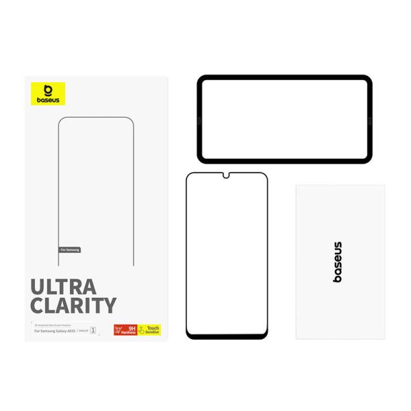 Tempered Glass Baseus Screen Protector Diamond for Samsung A03S - Image 5