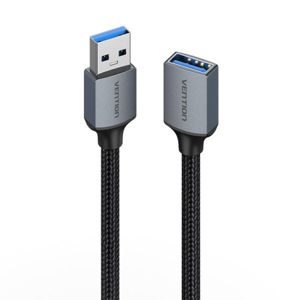 Cable USB 3.0 male to female Vention CBLHH 2m (Black) - Image 2