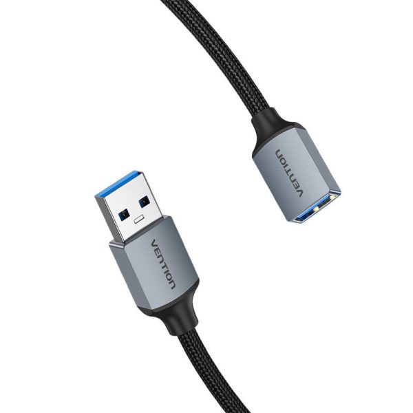 Cable USB 3.0 male to female Vention CBLHH 2m (Black) - Image 3