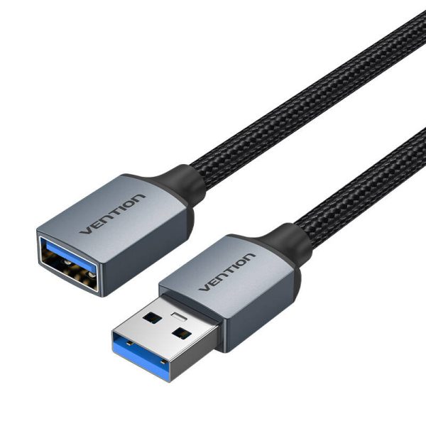 Cable USB 3.0 male to female Vention CBLHH 2m (Black) - Image 4