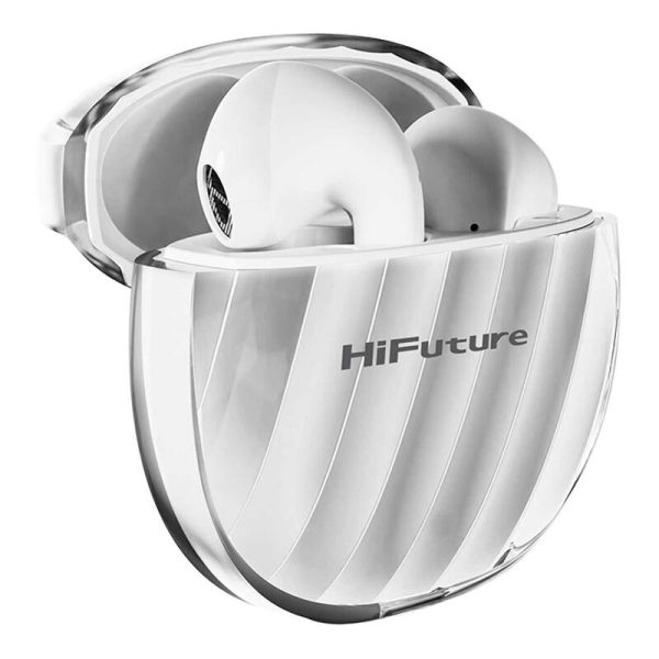 WS EarBuds HiFuture FlyBuds 3 (bílá) - Image 3