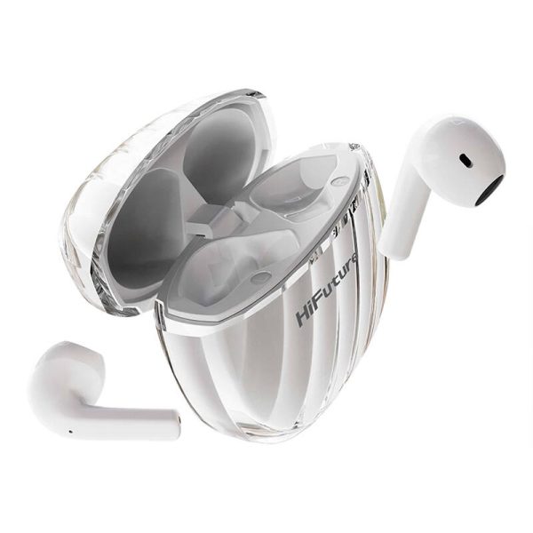 WS EarBuds HiFuture FlyBuds 3 (bílá) - Image 4
