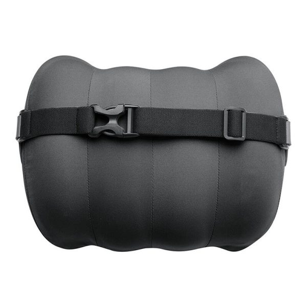 Silk Car Headrest Pillow Baseus ComfortRide Series (black) - Image 3