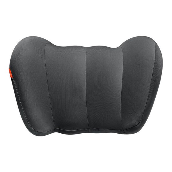 Silk Car Lumbar Pillow Baseus ComfortRide Series (black) - Image 2