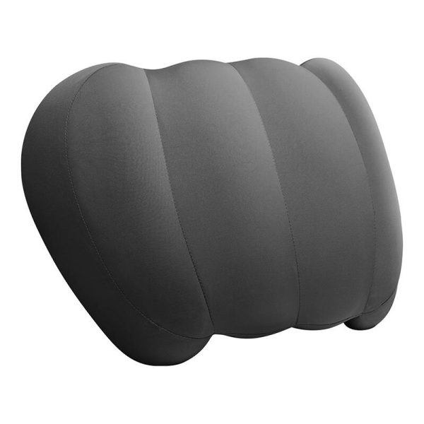 Silk Car Lumbar Pillow Baseus ComfortRide Series (black) - Image 3