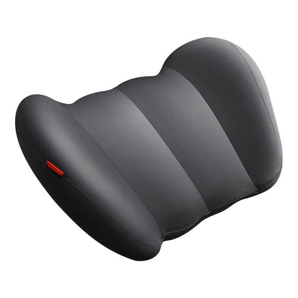 Silk Car Lumbar Pillow Baseus ComfortRide Series (black) - Image 5
