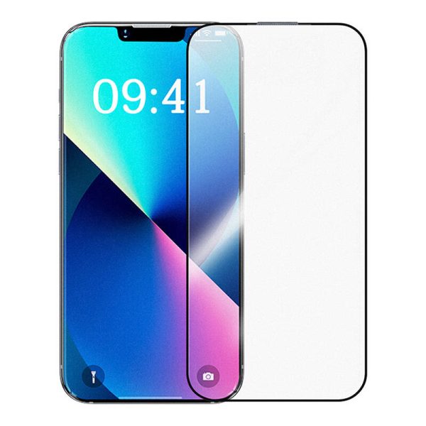 Tempered Glass Baseus Crystalline Anti-Glare iPhone12 ProMax — изображение 2