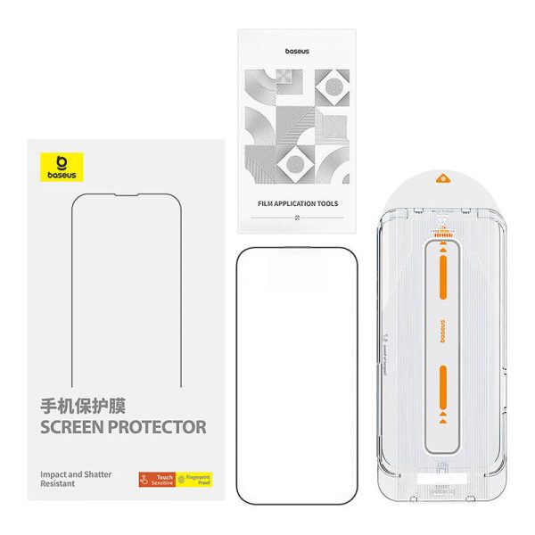Tempered Glass Baseus Crystalline Anti-Glare iPhone12 ProMax — изображение 3
