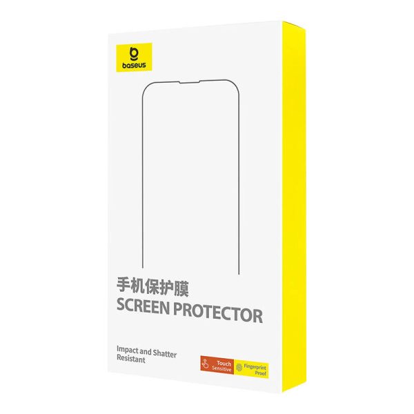 Tempered Glass Baseus Crystalline Anti-Glare iPhone12 ProMax — изображение 4
