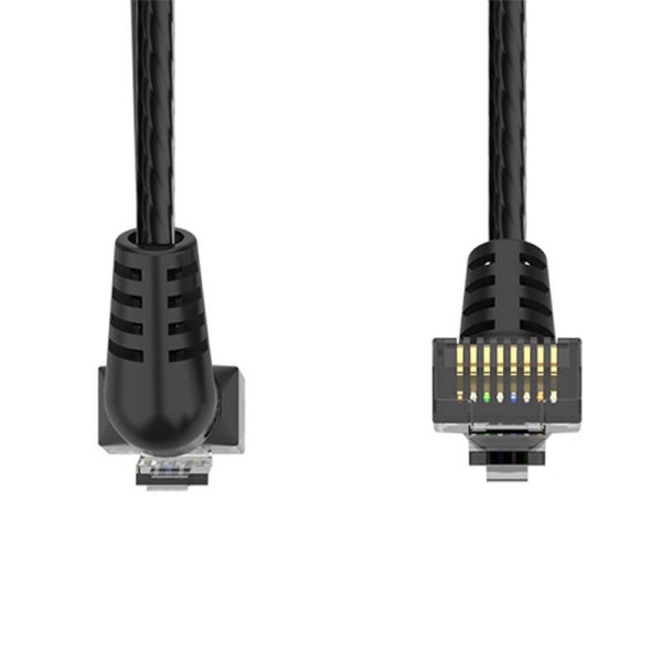 Network Cable UTP Cat.6 Vention IBOBJ, RJ45 Ethernet, 5m (black) - Image 2